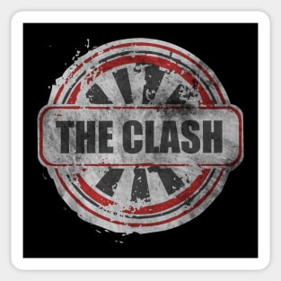 clash vintage Sticker